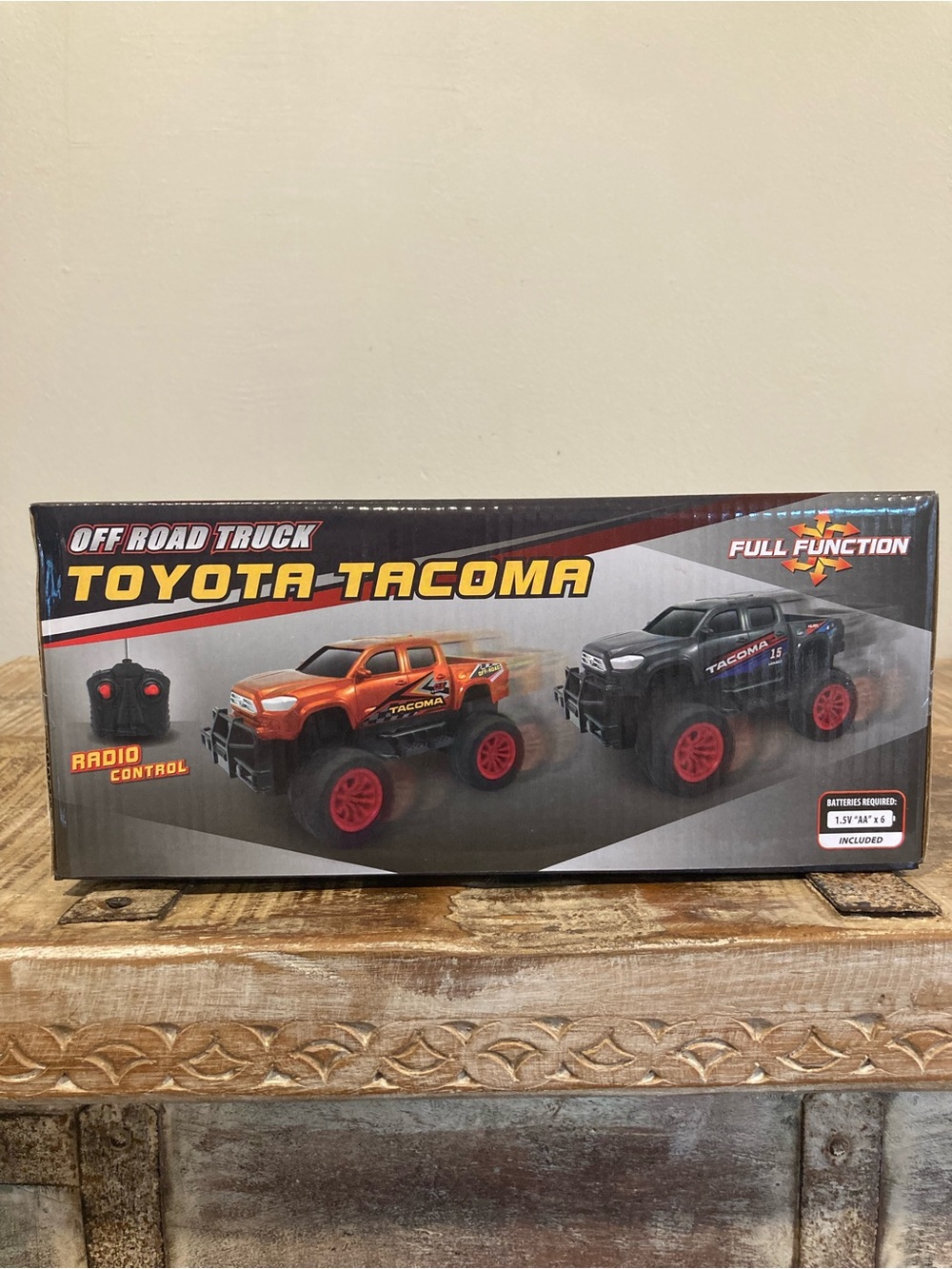 R/C Off Road Truck Toyota Tacoma Radio Control 27MHZ New Grey - Picture 6 of 15